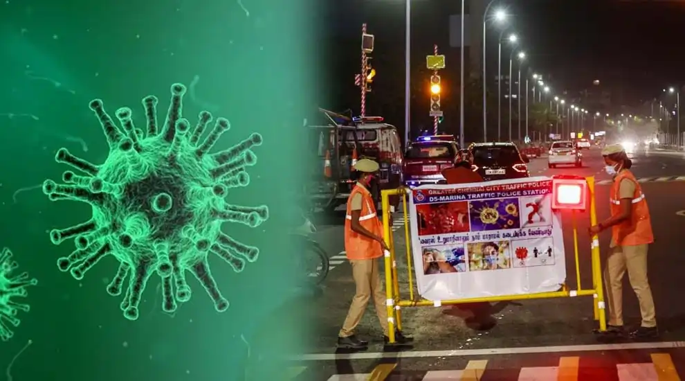சென்னையில் கொரோனாவால் மேலும் ஒரு இளைஞர் உயிரிழப்பு..? மீண்டும் அமலுக்கு வருகிறதா இரவு நேர ஊரடங்கு..? பீதியில் மக்கள்..!!