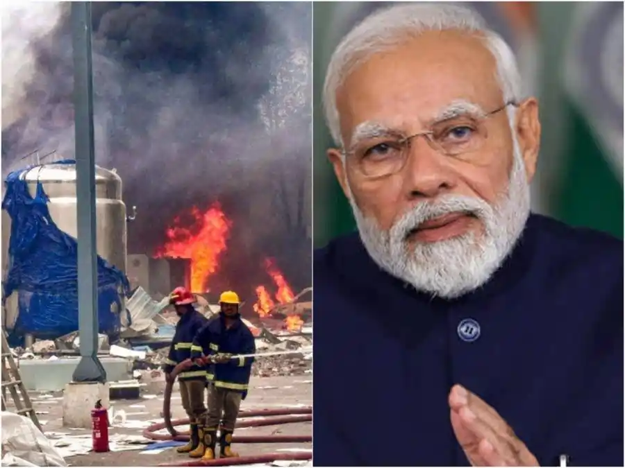 தெலுங்கானா தீ விபத்து.. உயிரிழந்தவர்களின் குடும்பத்திற்கு ரூ.2 லட்சம் நிவாரணம்.. பிரதமர் மோடி அறிவிப்பு..