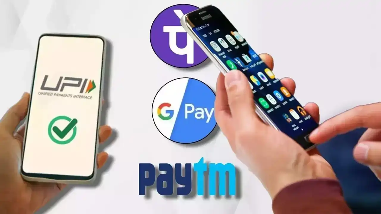 Google Pay PhonePe Paytm 1