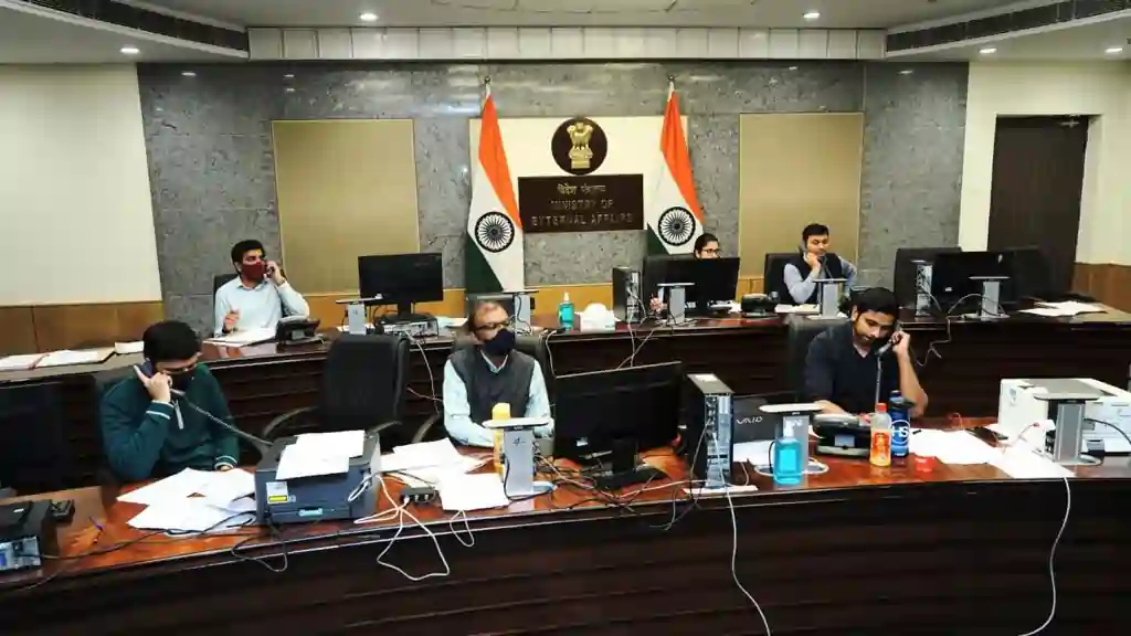 ஈரான்-இஸ்ரேல் மோதல்: இந்திய வெளியுறவுத்துறை 24×7 கட்டுப்பாட்டு அறை அமைத்தது ..!! – அவசர எண்கள் வெளியீடு