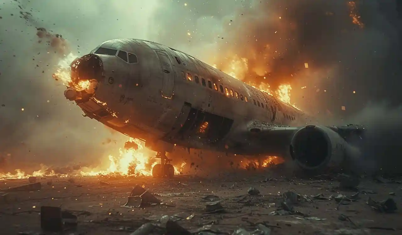 List of 10 major civil aircraft crashes in India
