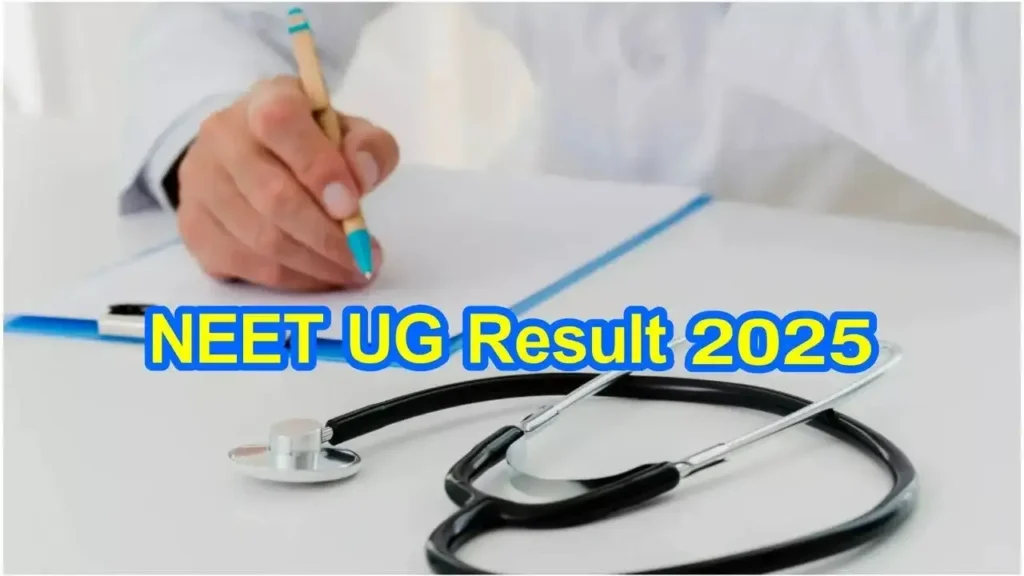 இன்னும் சற்றுநேரத்தில் வெளியாகிறது நீட்(UG) தேர்வு முடிவுகள்!. எப்படி தெரிந்துகொள்வது?