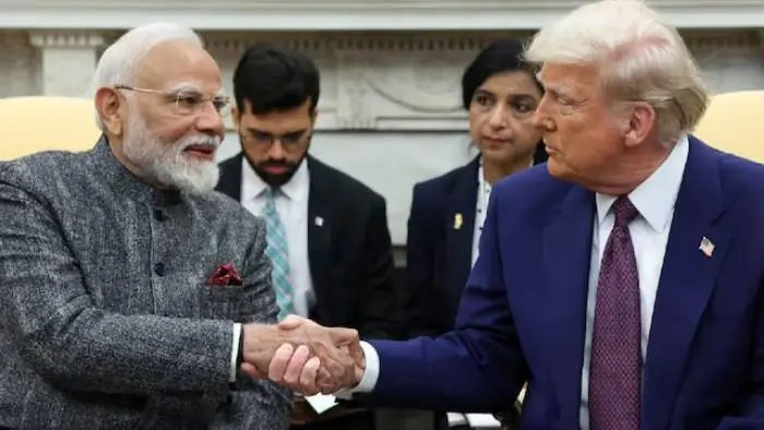 PM Modi In US Live Updates Donald Trump Narendra Modi Handshake 2025 02 a9ed3a888048b0f7accb9fd577c1ac11 16x9 1