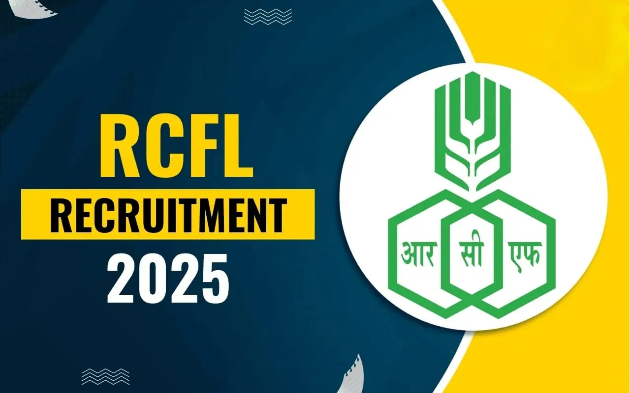 RCFL JOB 2025