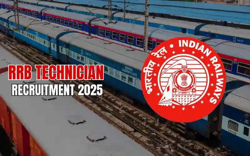 RRB Technician Recruitment 2025 1