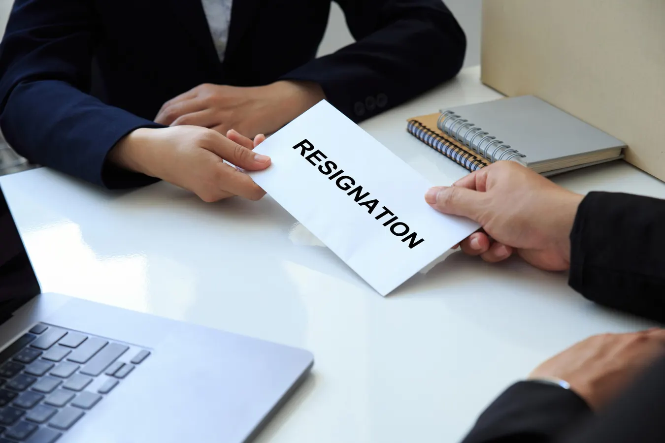 Resign