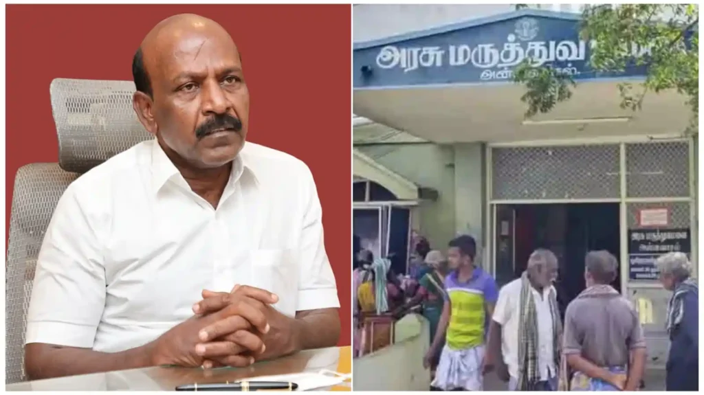 “தமிழ்நாட்டில் இனி அரசு மருத்துவமனைகளிலும் கட்டணம் வசூல்”..!! அமைச்சரின் அறிவிப்பால் அதிர்ச்சியில் மக்கள்..!!