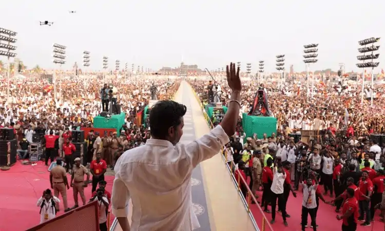 TVK Vijay 2025