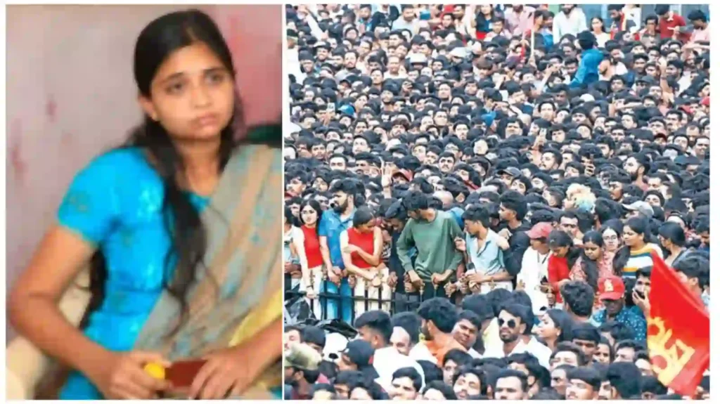 பெரும் சோகம்..!! ஆர்சிபி கொண்டாட்ட விழா கூட்ட நெரிசலில் சிக்கி திருப்பூர் இளம்பெண் உயிரிழப்பு..!! யார் இவர்..?