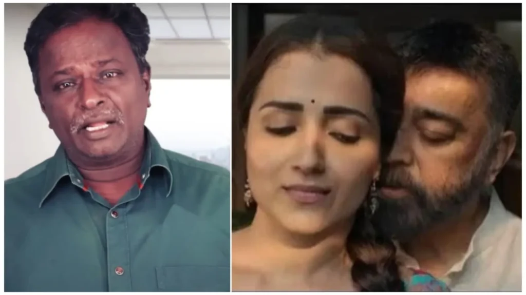 “இது கேங்ஸ்டர் படம் இல்ல.. பிட்டு படம்”..!! “கதையா டா இது”..? தக் லைஃப் படத்தை நார் நாராக கிழித்த ப்ளூ சட்டை மாறன்..!!