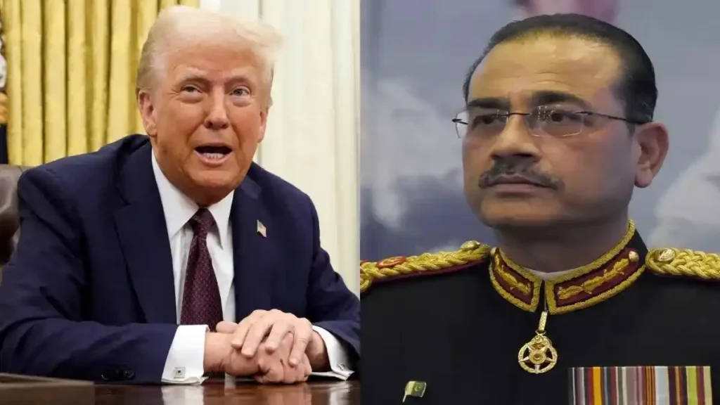 பாகிஸ்தான் ராணுவத் தளபதி அசிம் முனீருடன் டிரம்ப் சந்திப்பு!. மூடிய அறைக்குள் ரகசிய பேச்சு!.