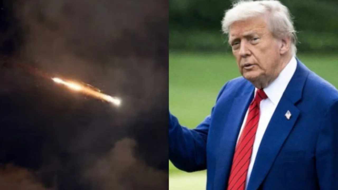 US bombs Irans 3 nuclear sites