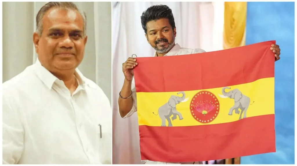 “தவெக கொடி தமிழ்நாட்டு கலாச்சாரத்தின் பெருமை”..!! “பகுஜன் சமாஜ்வாதி கட்சிக்கு உச்சபட்ச அபராதம் போடுங்கள்”..!! புஸ்ஸி ஆனந்த் பரபரப்பு மனு..!!