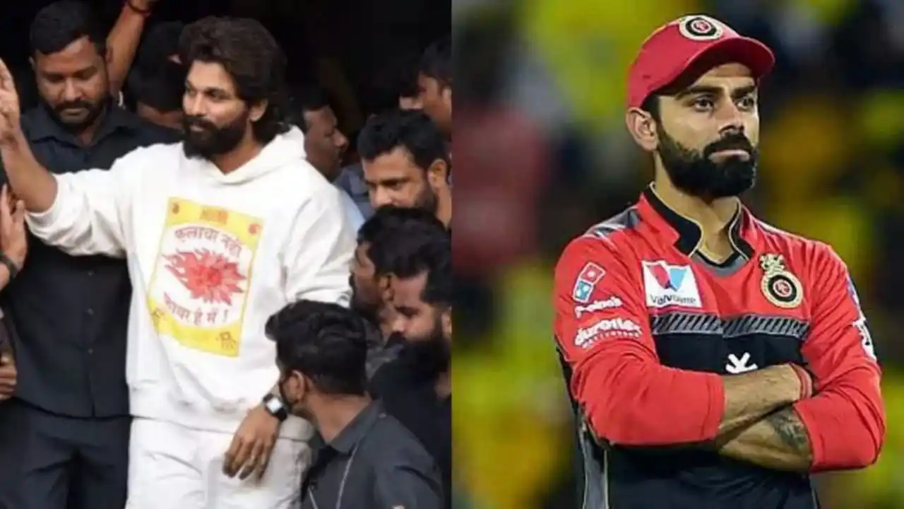 allu arjun virat kohli 11zon
