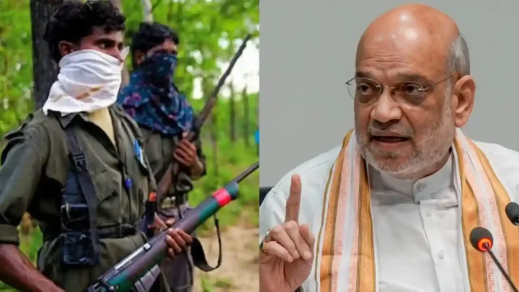 மழை, வெள்ளம் வந்தாலும் பார்க்க மாட்டோம்; நக்சல்களுக்கு அமித் ஷா கடும் எச்சரிக்கை!