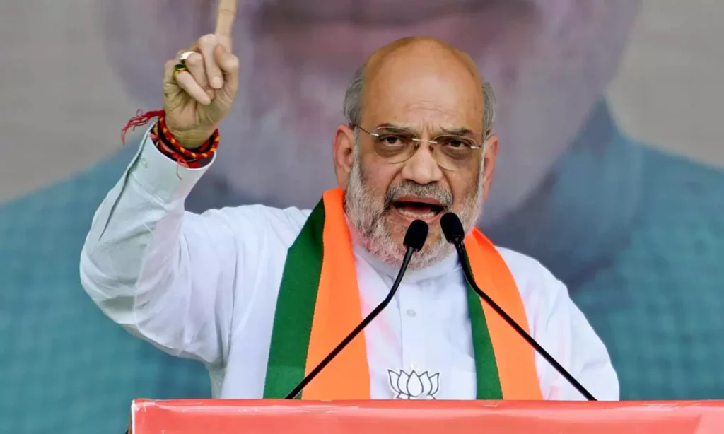 2026ல் தமிழகத்தில் பாஜக-அதிமுக கூட்டணி ஆட்சி அமையும்..!! – மதுரையில் அமித் ஷா அனல் பறக்கும் பேச்சு