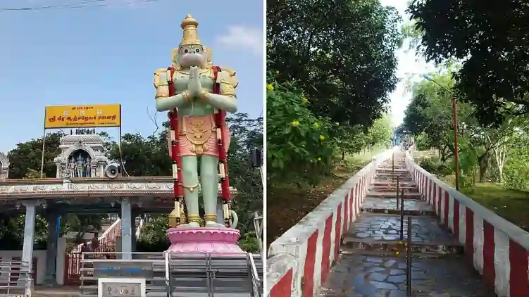 அனுமனின் பாதம் பட்ட மலை.. ஆஞ்சநேயர் கிரிவலம் செல்லும் அதிசய மலைக்கோவில்.. சென்னையில் எங்க இருக்கு தெரியுமா..?