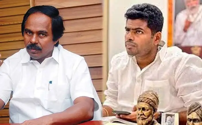 எது நாகரிகம்…? தமிழகத்தின் ஒட்டு மொத்த கனிம வளங்களையும் கடத்தி விற்பதா..? அண்ணாமலை காட்டம்