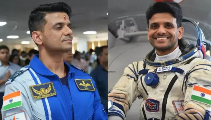 புது வரலாறு : 40 ஆண்டுகளில் விண்வெளிக்கு சென்ற முதல் இந்தியர் சுபான்ஷு சுக்லா! யார் இவர்?