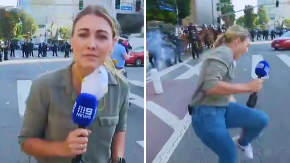 australian journalist 1