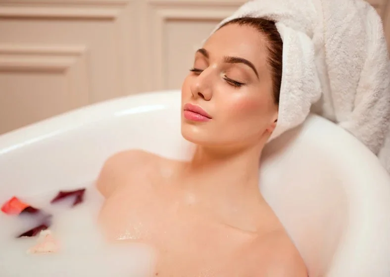 bathing sleep