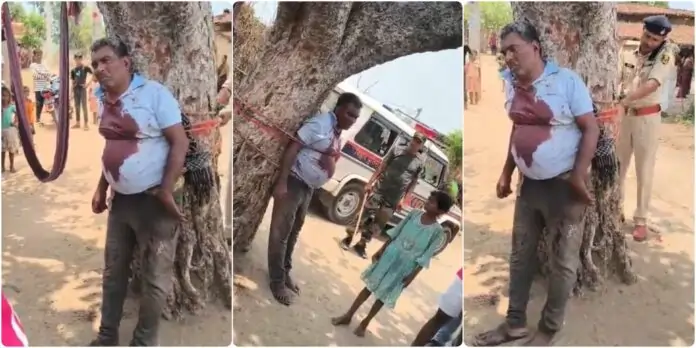 “தலிபானை விட பீகாரில் நடப்பது மோசமான ஆட்சி” மருத்துவரை மரத்தில் கட்டி வைத்து தாக்கிய ஊர் மக்கள்..!! – தேஜஸ்வி யாதவ் கண்டனம்