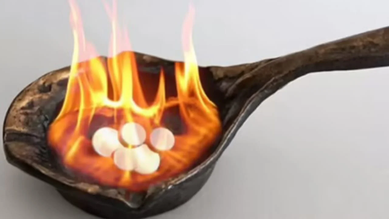 camphor burn
