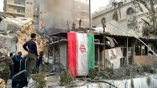 canadian embassy in syria damaged in israeli strike on v0 30ehsmnIjruGrlzFFA641G3S3gSMYf3OU6ob0RV5xSM 1