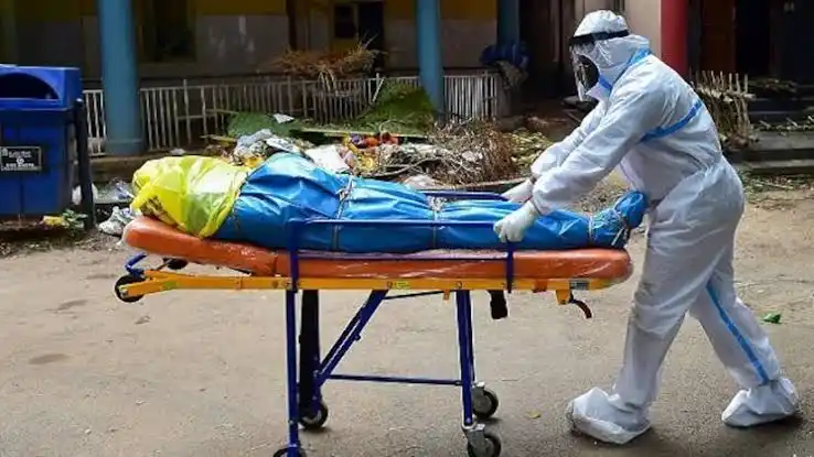 covid death 2025