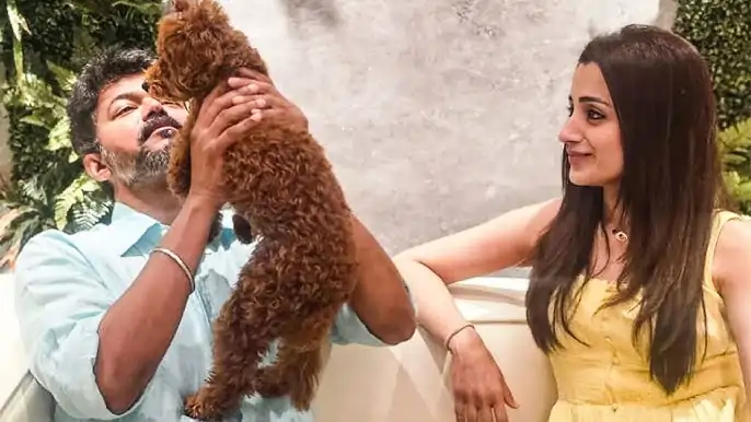 க்யூட்டான அன்சீன் போட்டோ உடன் விஜய்க்கு பிறந்தநாள் வாழ்த்து சொன்ன த்ரிஷா.. வைரல் Pic..