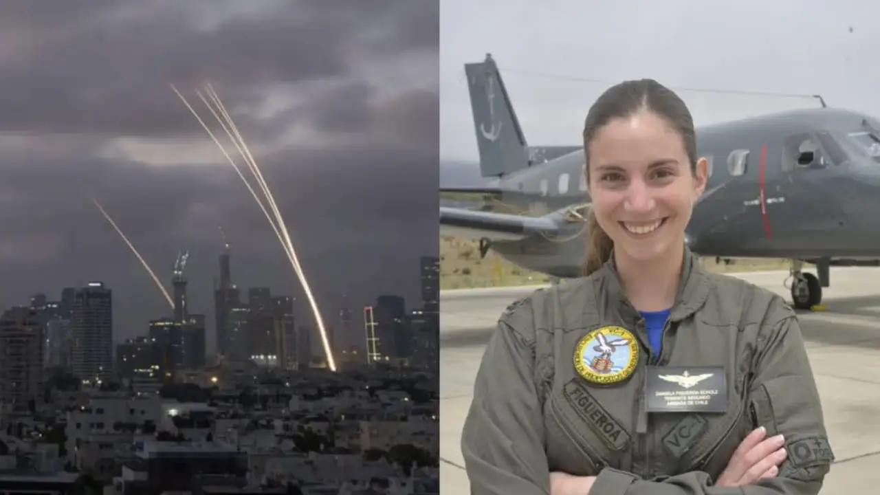 israel Female pilot iran 11zon