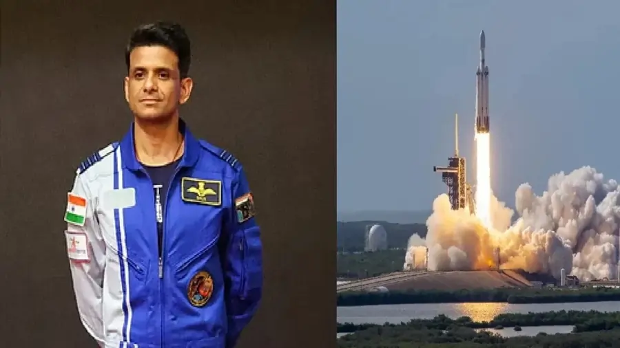 Axiom-4 Mission : சுபான்ஷு சுக்லா உடன் வெற்றிகரமாக விண்ணில் பாய்ந்தது ஃபால்கன் 9 ராக்கெட்..