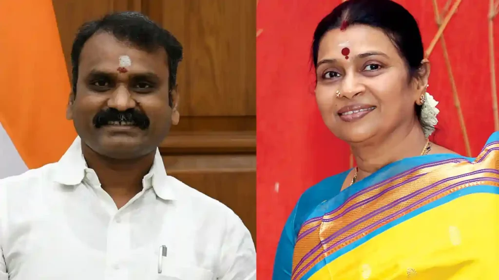 துர்கா ஸ்டாலின் வீட்டில் அமர்ந்து கந்த சஷ்டி கவசம் பாட வேண்டும்..!! – எல்.முருகன் வேண்டுகோள்