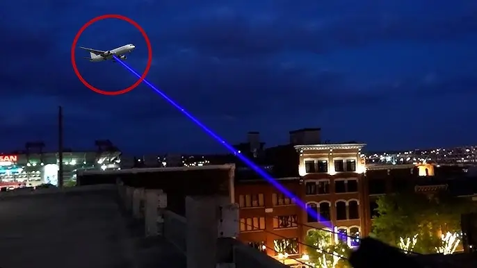 lazer light