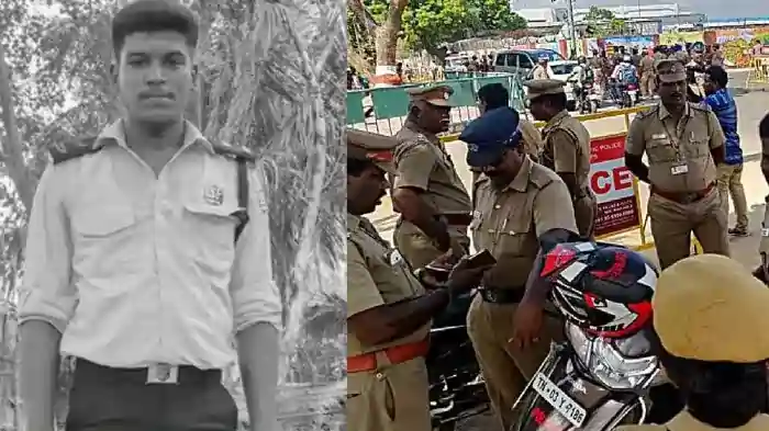 மீண்டும் லாக்கப் டெத்..? விசாரணைக்கு அழைத்துச் செல்லப்பட்ட இளைஞன்  மரணம்..!! 6 காவலர்கள் சஸ்பெண்ட்..!! நடந்தது என்ன..?