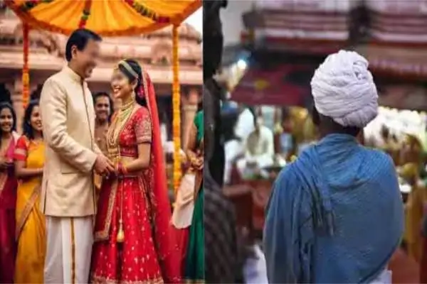 மகனுக்கு நிச்சயிக்கப்பட்ட பெண்னுடன் காதல்.. வருங்கால மருமகளை திருமணம் செய்த மாமனார்..!! – குடும்பத்தினர் ஷாக்