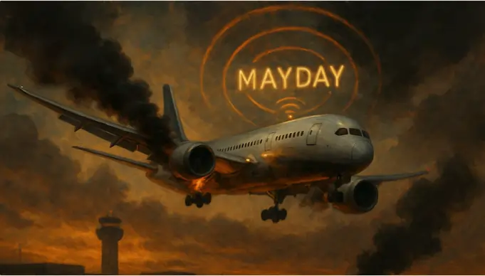 MAYDAY அழைப்பு விடுத்த ஏர் இந்தியா விமானம்.. கடைசி நிமிடங்களில் நடந்தது என்ன..?