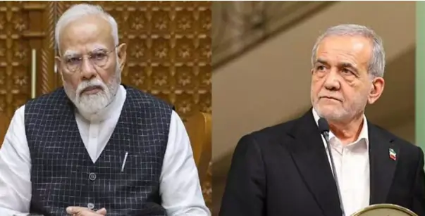 அமெரிக்க தாக்குதல் குறித்து ஈரான் அதிபருடன் தொலைப்பேசியில் பேசிய பிரதமர் மோடி..!!