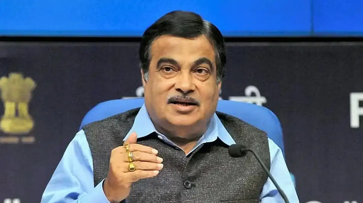 nitin gadkari toll