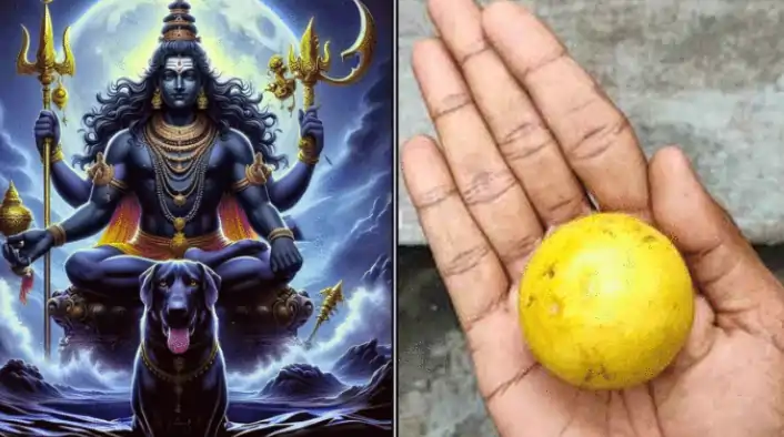 எலுமிச்சம் பழம் தானாக சுற்றும் அதிசய பைரவர் கோவில்.. எங்க இருக்கு தெரியுமா…?