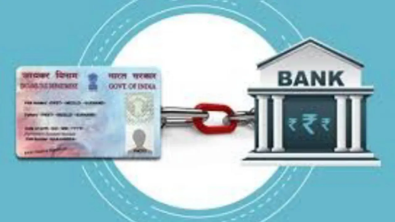 pan card bank account link 11zon