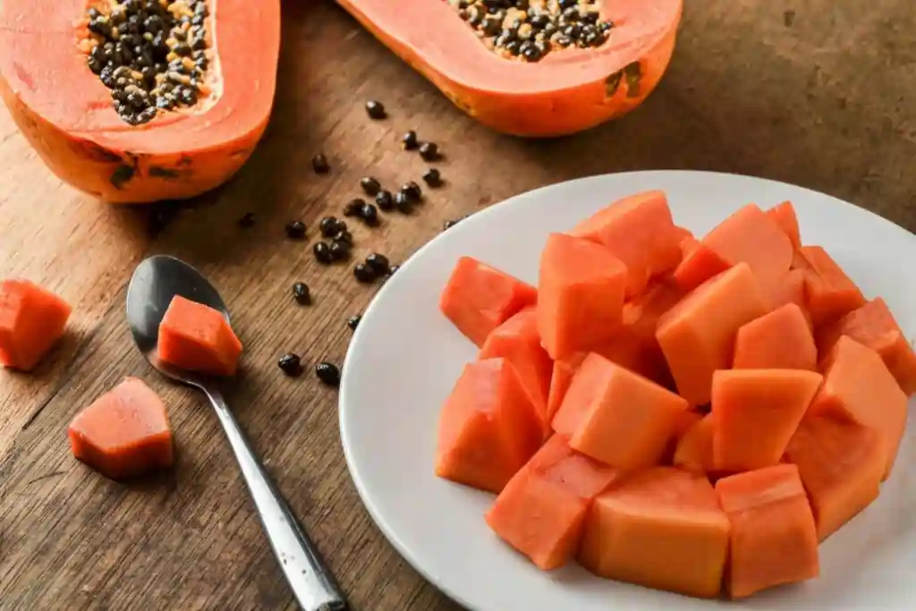 papaya fruit