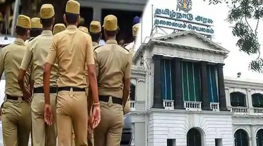 மகிழ்ச்சி…! காவல்துறையில் பதவி உயர்வுக்கான பணி கால வரம்பு குறைப்பு…!