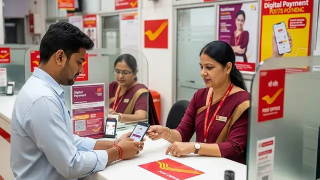 இனி தபால் நிலையங்களில் UPI பேமேண்ட் செய்யலாம்.. எப்போது முதல் தெரியுமா?