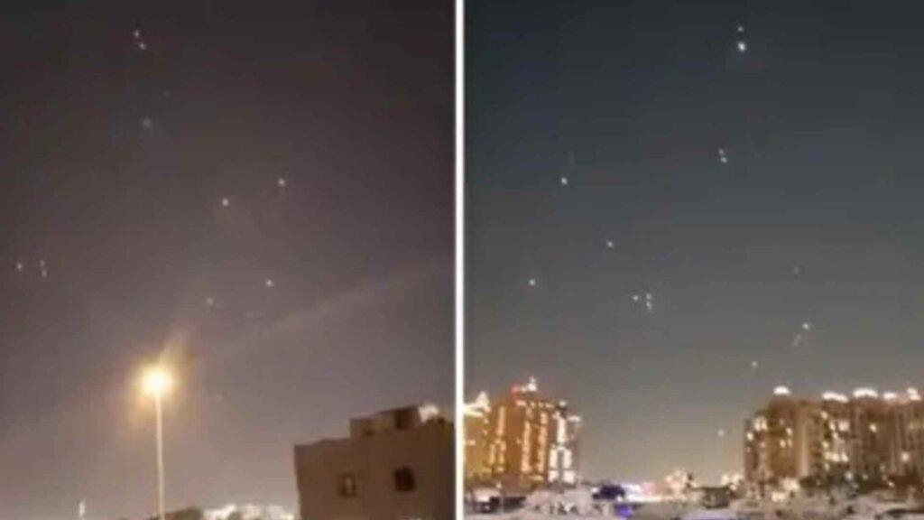 qatar iran attack 11zon