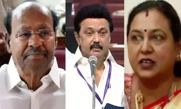 ரகசிய பேச்சு வார்த்தை…! திமுக கூட்டணிக்கு தாவும் பாமக, தேமுதிக..?