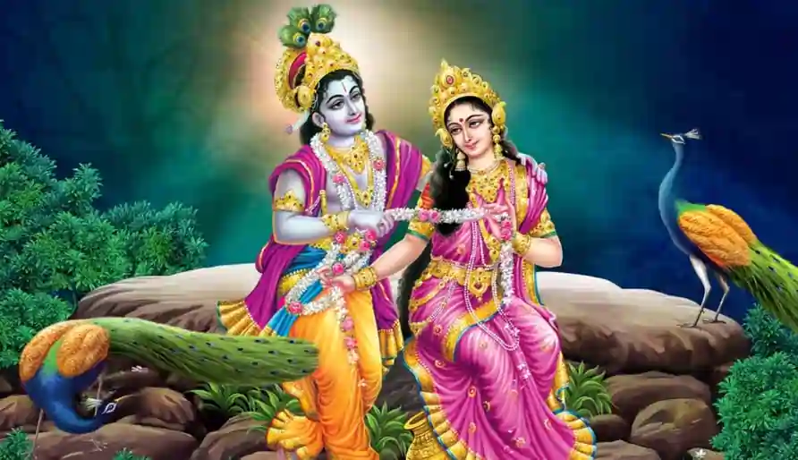 கிருஷ்ணர் – ருக்மணி மட்டுமல்ல.. புராணங்களில் காதல் திருமணங்கள் செய்தவர்கள் யார் யார் தெரியுமா..?