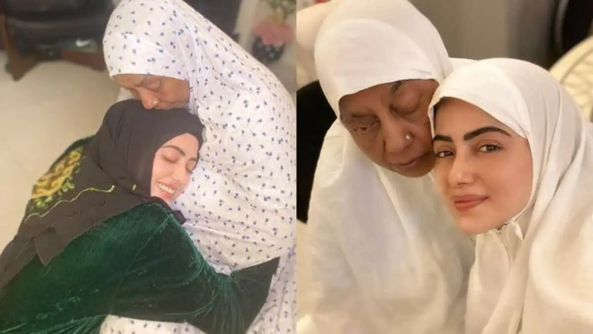 sana khan mother