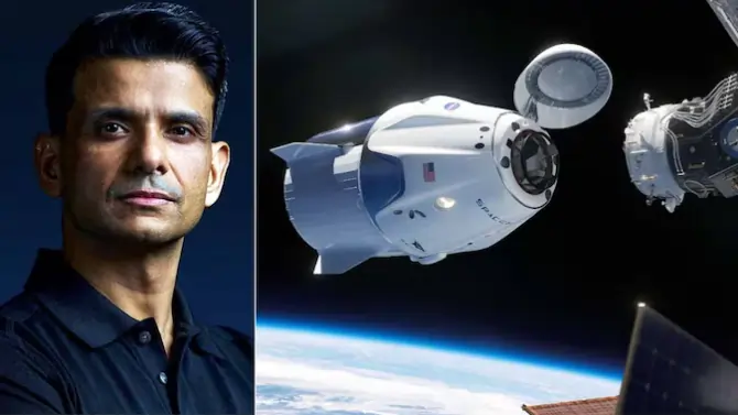 சுபன்ஷூ சுக்லாவை விண்வெளிக்கு அழைத்துச் செல்லும் டிராகன் விண்கலம்.. இதன் சிறப்பம்சங்கள் என்ன தெரியுமா..?