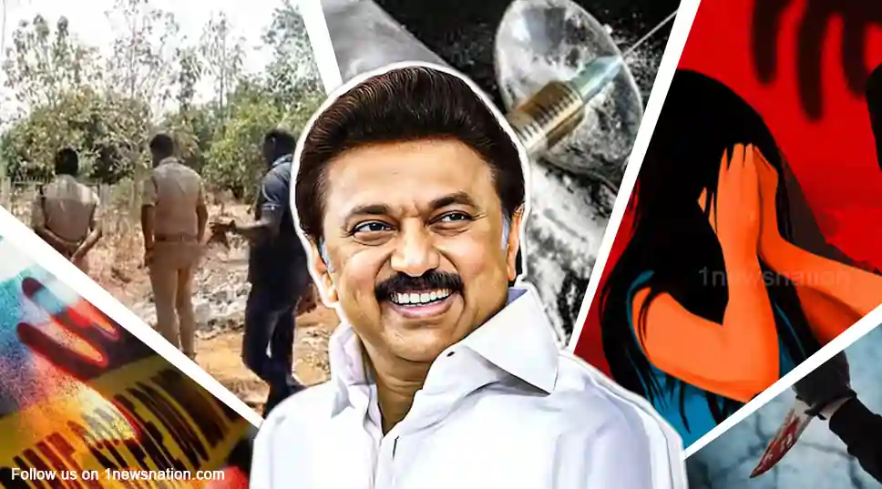 அரசியல் கொலைகள்.. போதைப் புழக்கம்.. பெண்களுக்கு பாதுகாப்பே இல்லாத நிலை – திமுக ஆட்சியில் தவிக்கும் தமிழகம்!
